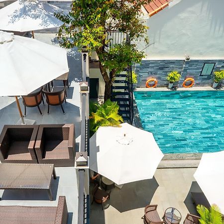 Full Moon Apartments & Villa - Hoi An Bagian luar foto
