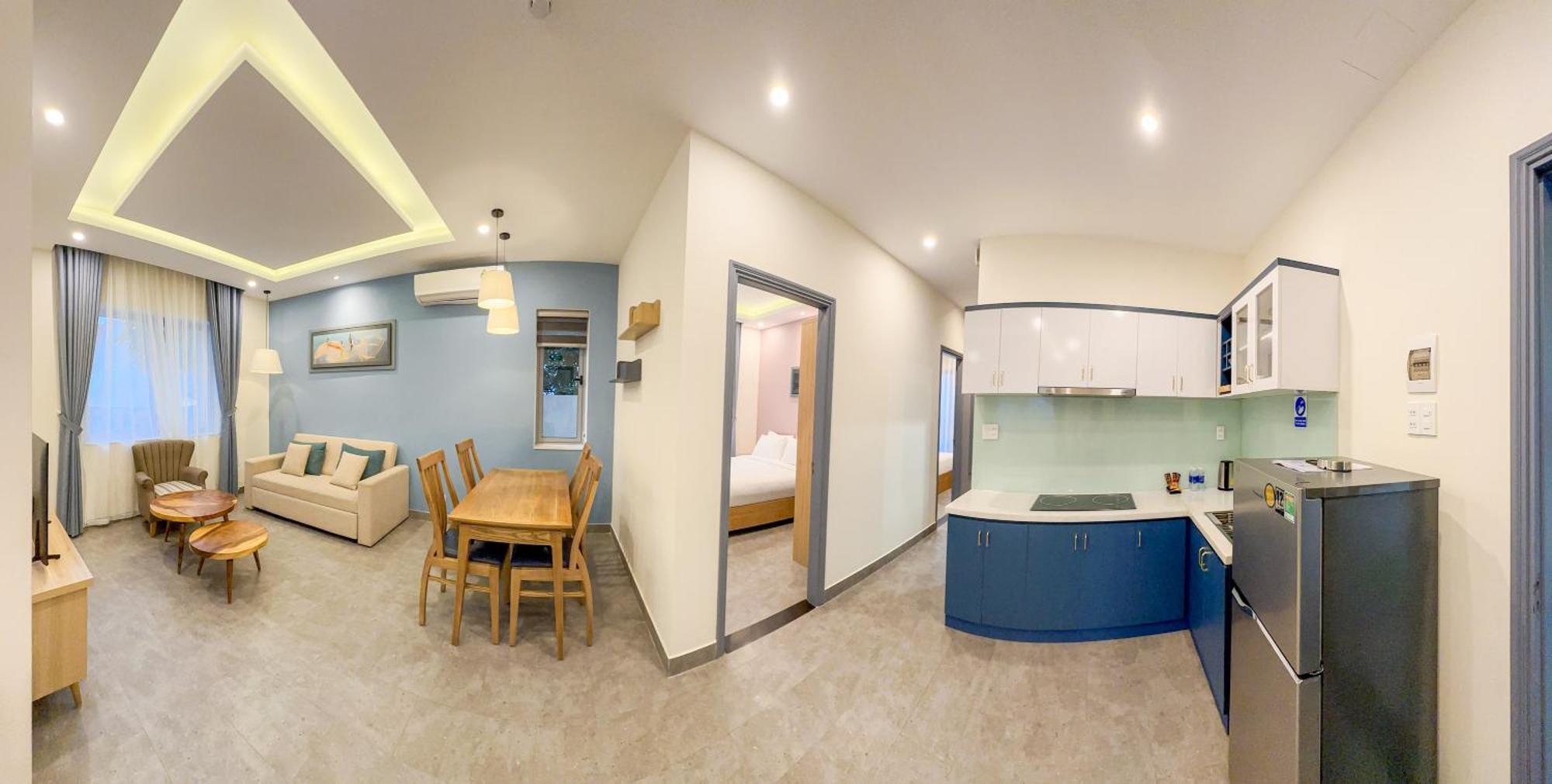 Full Moon Apartments & Villa - Hoi An Bagian luar foto