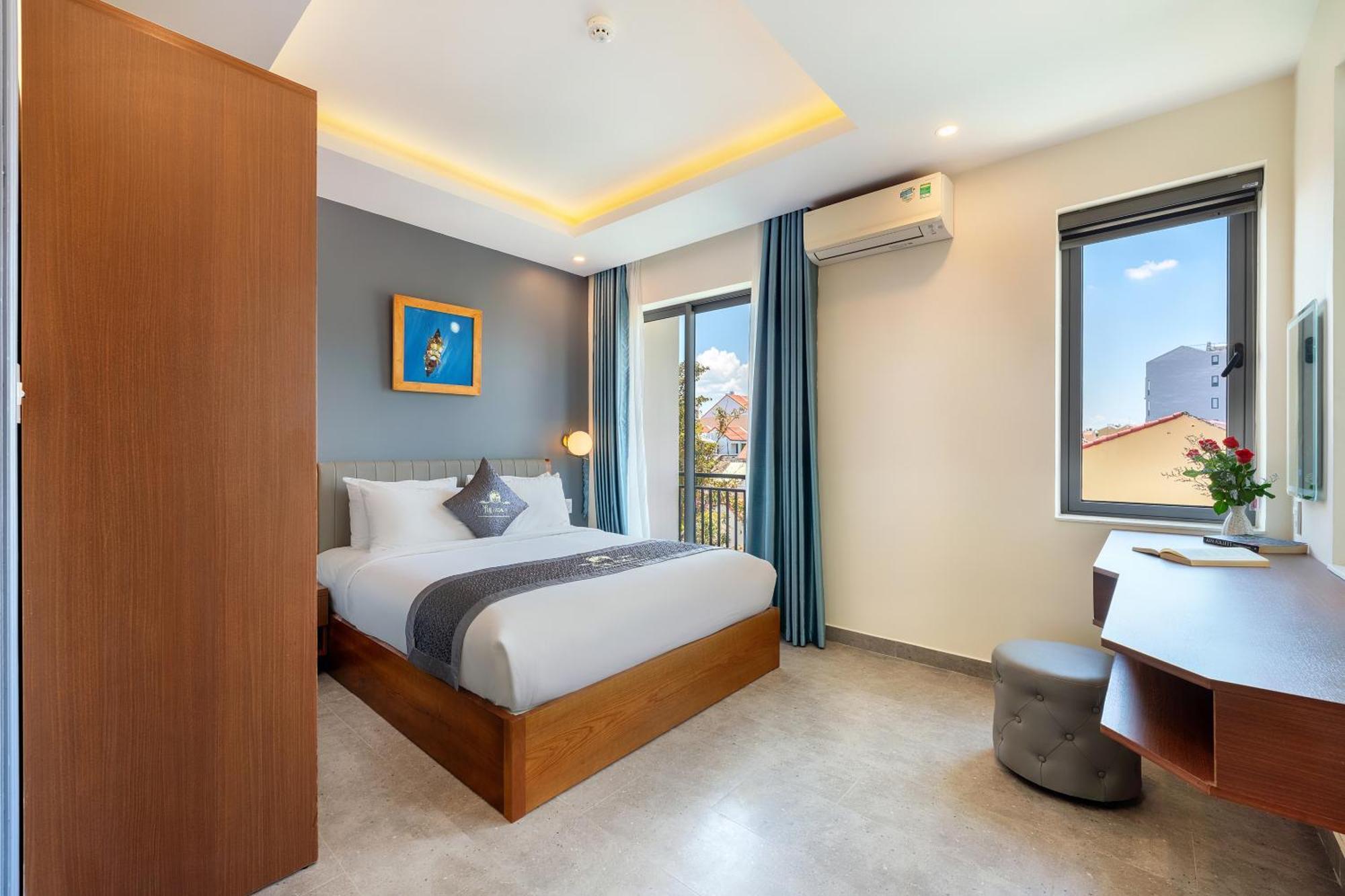 Full Moon Apartments & Villa - Hoi An Bagian luar foto