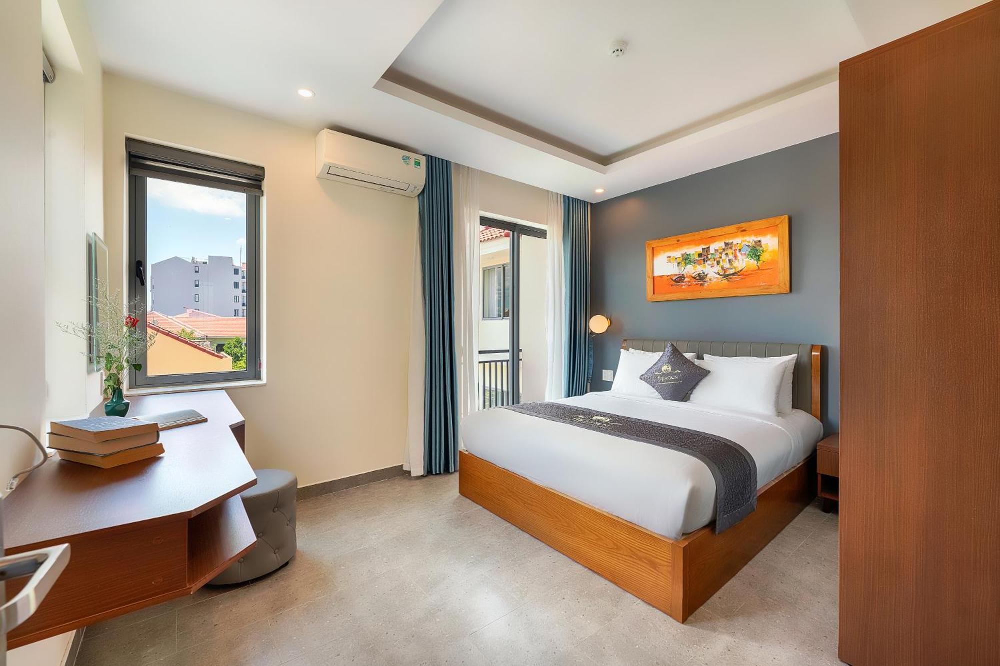 Full Moon Apartments & Villa - Hoi An Bagian luar foto