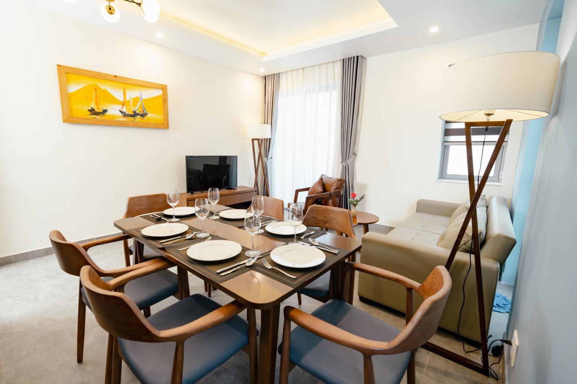 Full Moon Apartments & Villa - Hoi An Bagian luar foto