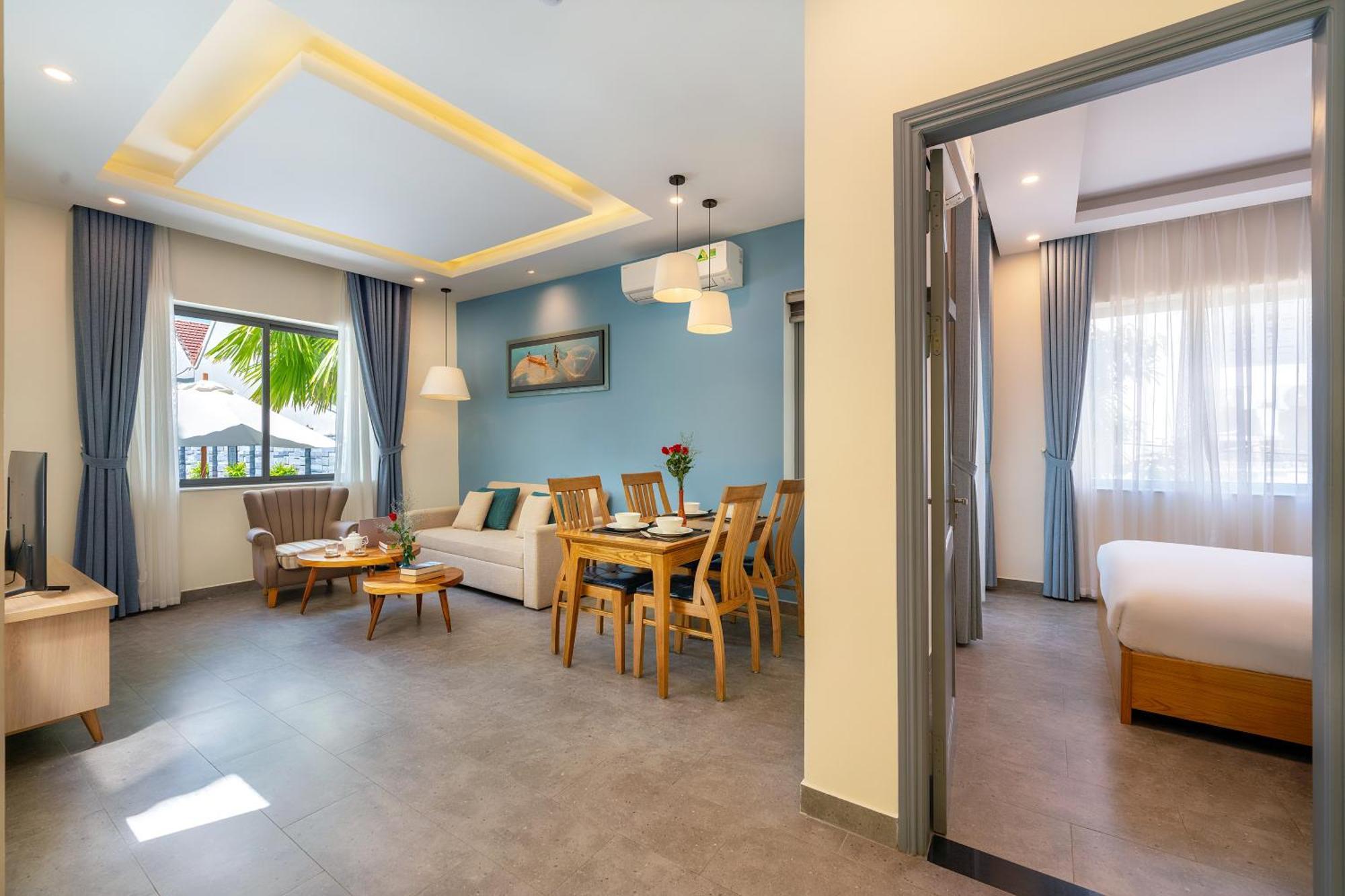 Full Moon Apartments & Villa - Hoi An Bagian luar foto