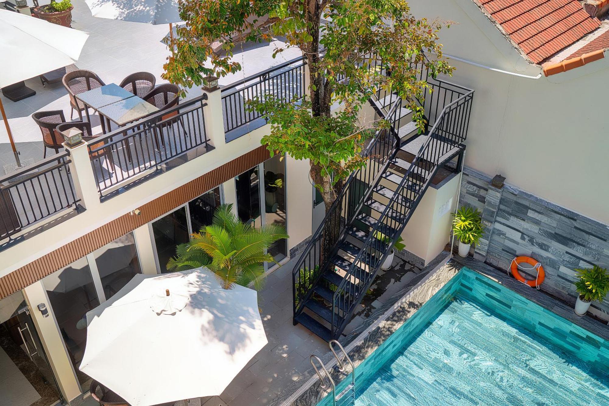 Full Moon Apartments & Villa - Hoi An Bagian luar foto