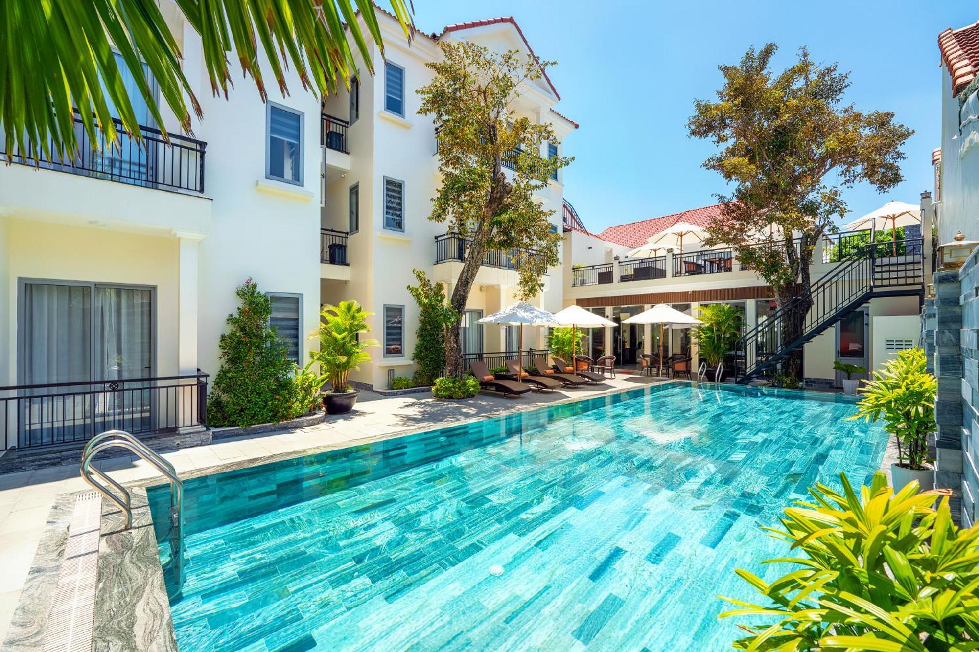 Full Moon Apartments & Villa - Hoi An Bagian luar foto