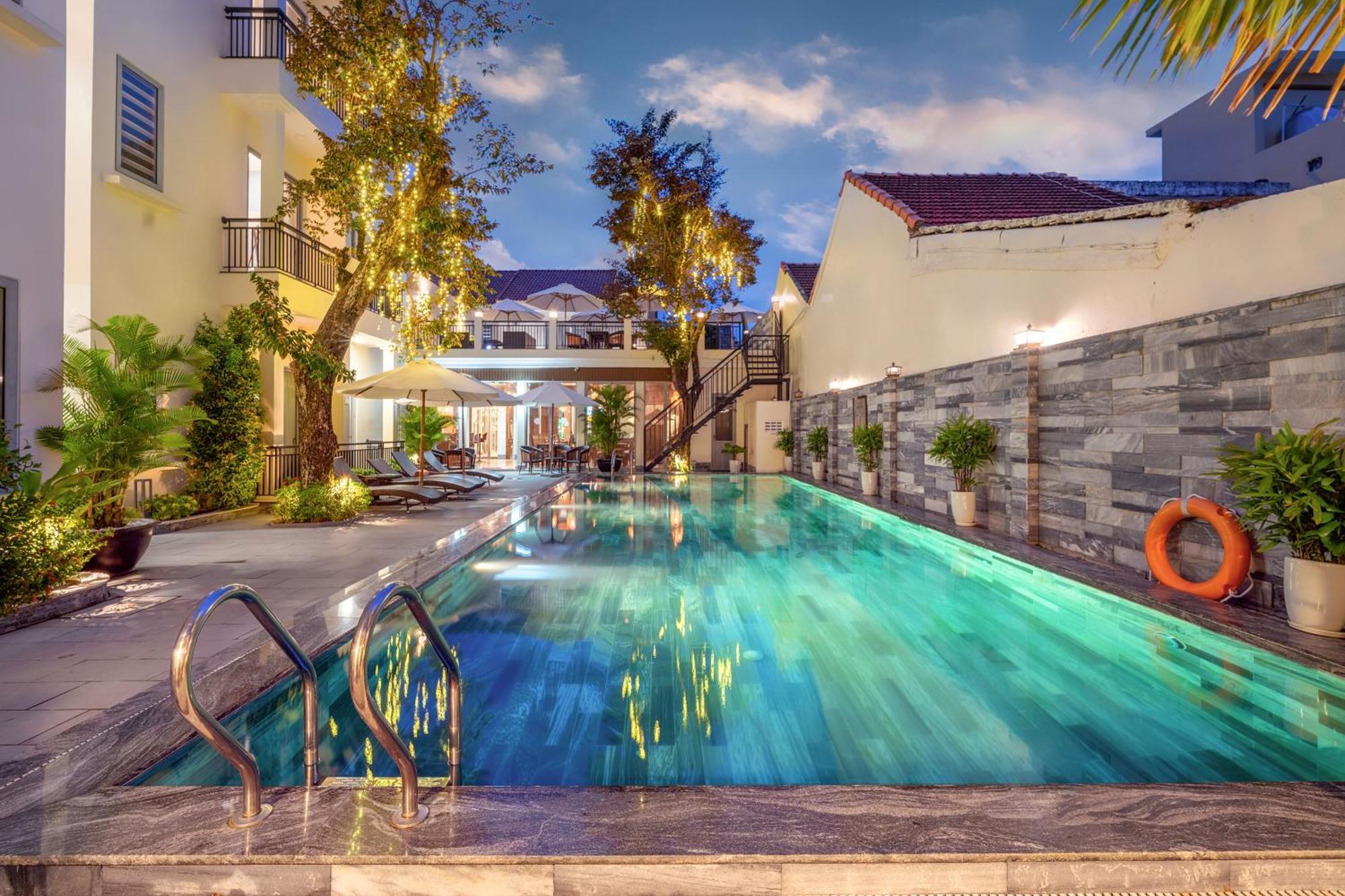 Full Moon Apartments & Villa - Hoi An Bagian luar foto