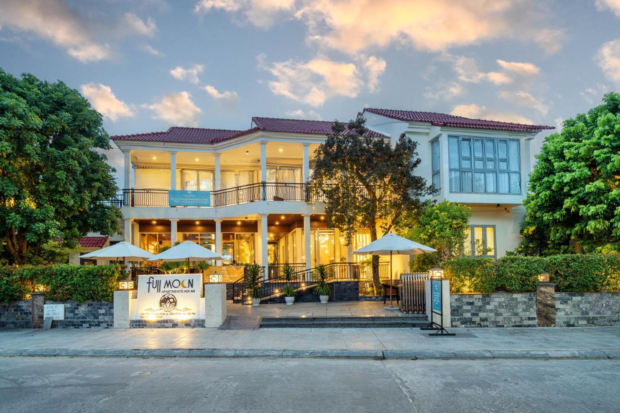 Full Moon Apartments & Villa - Hoi An Bagian luar foto