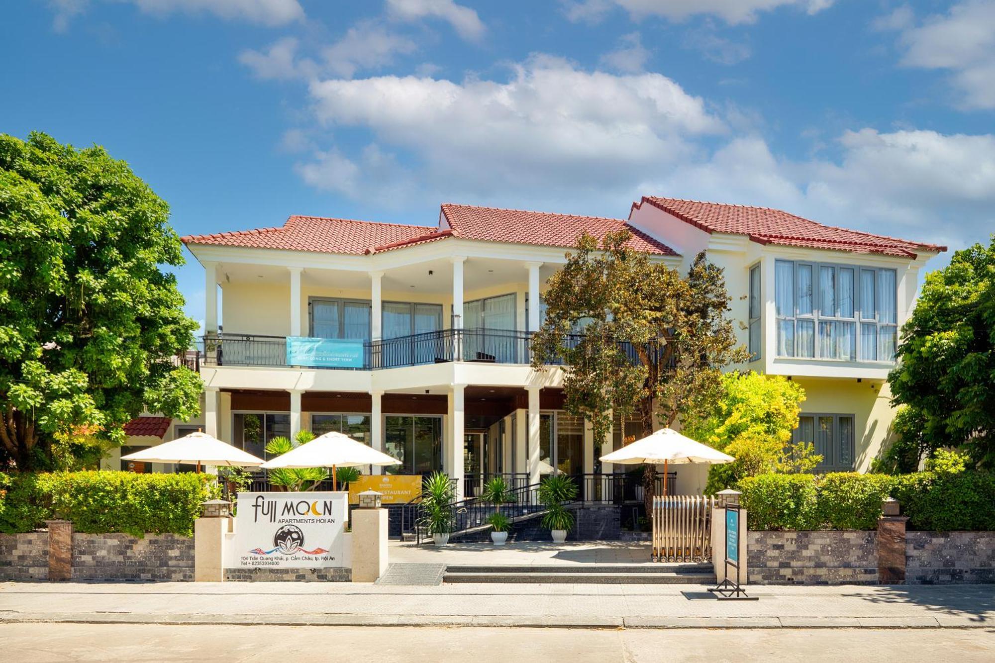Full Moon Apartments & Villa - Hoi An Bagian luar foto