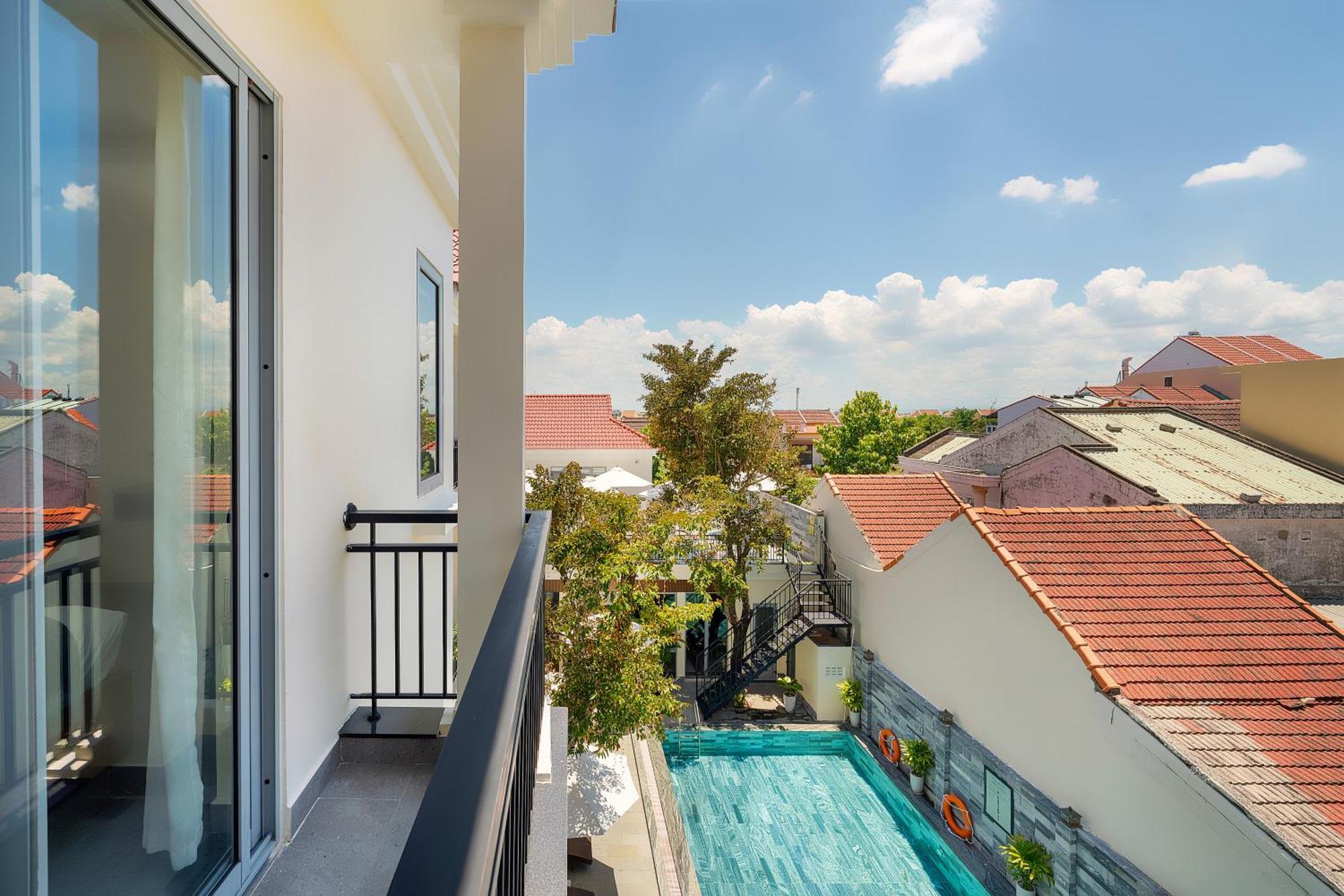 Full Moon Apartments & Villa - Hoi An Bagian luar foto