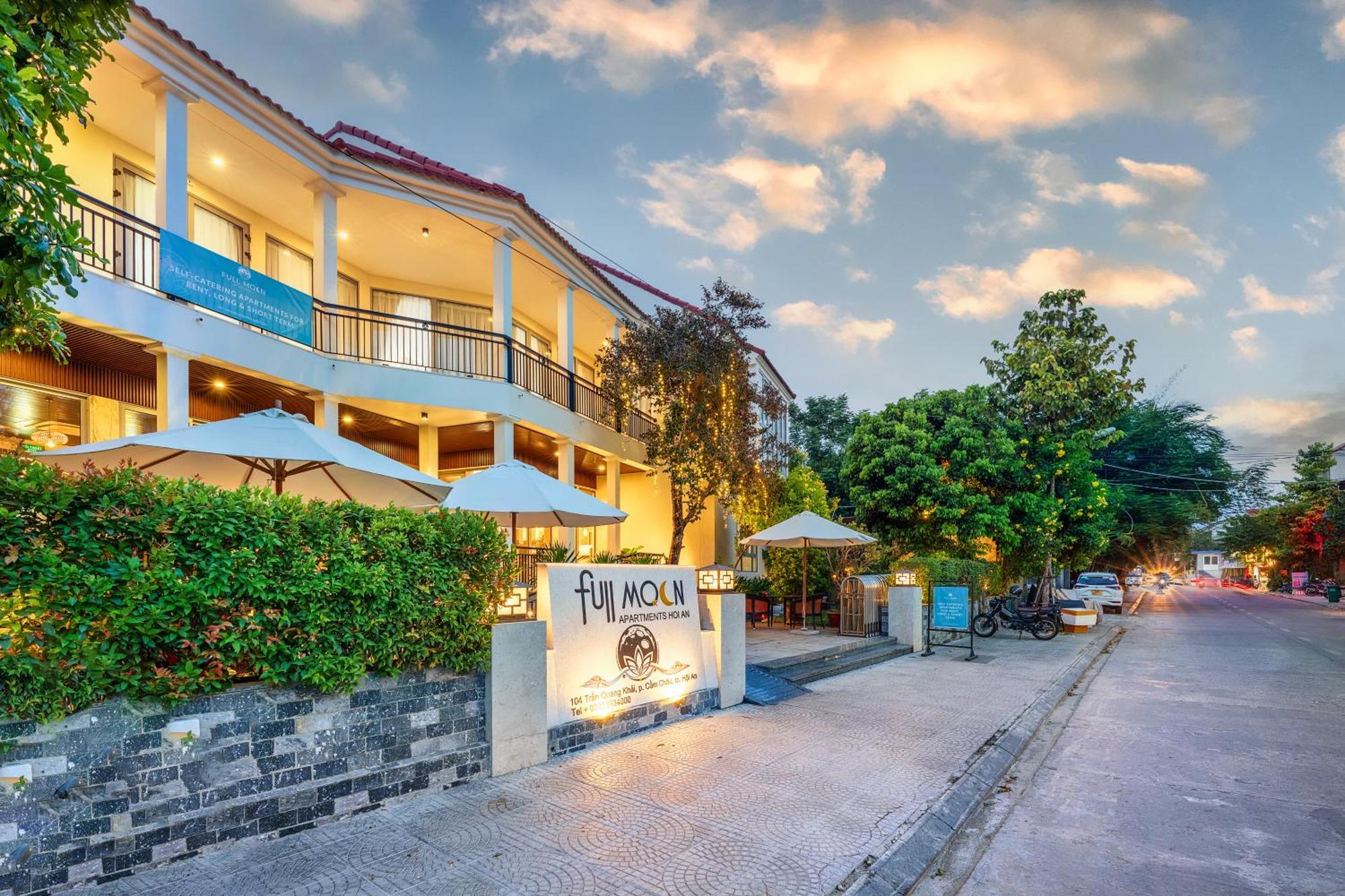 Full Moon Apartments & Villa - Hoi An Bagian luar foto