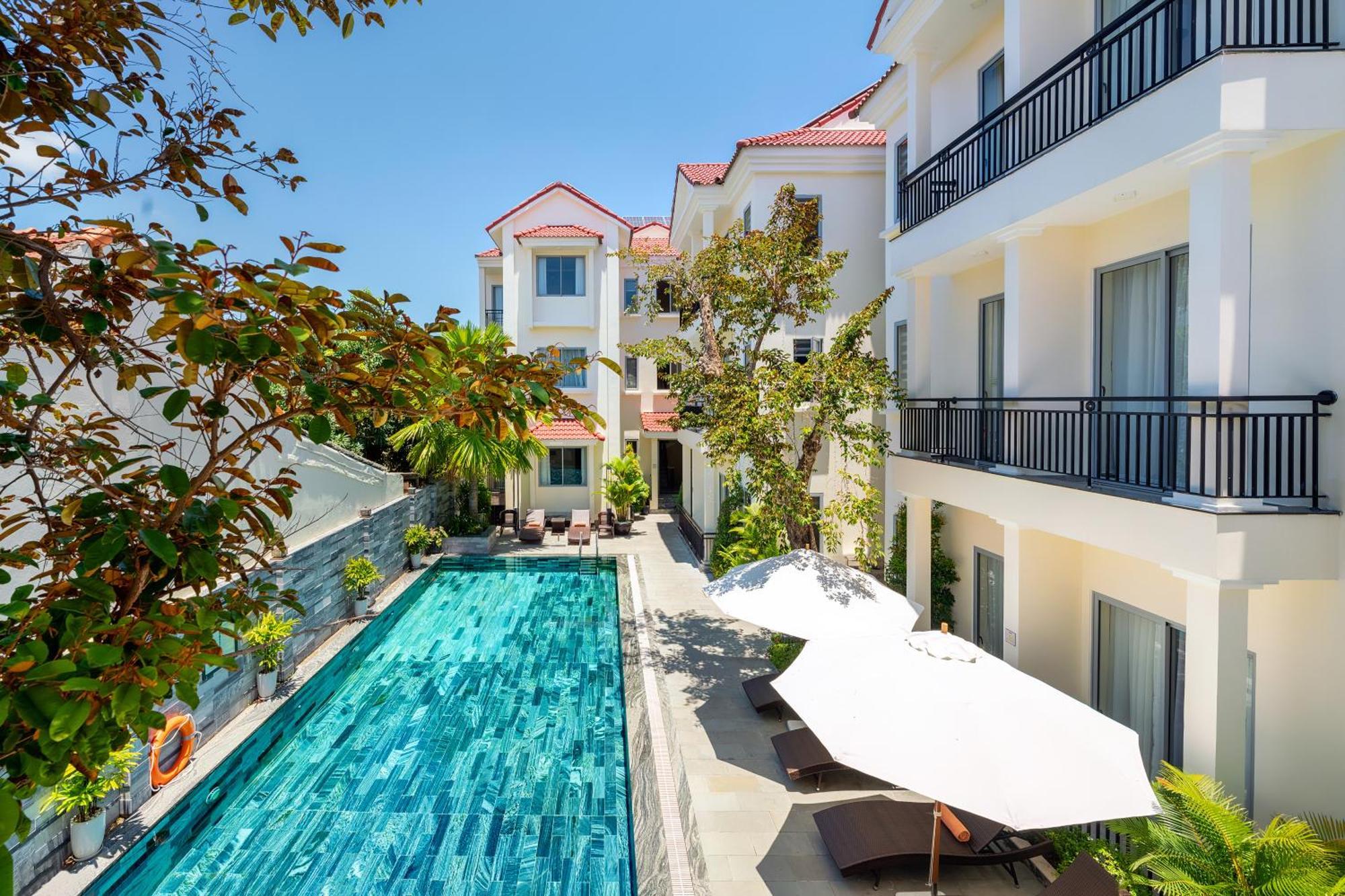 Full Moon Apartments & Villa - Hoi An Bagian luar foto