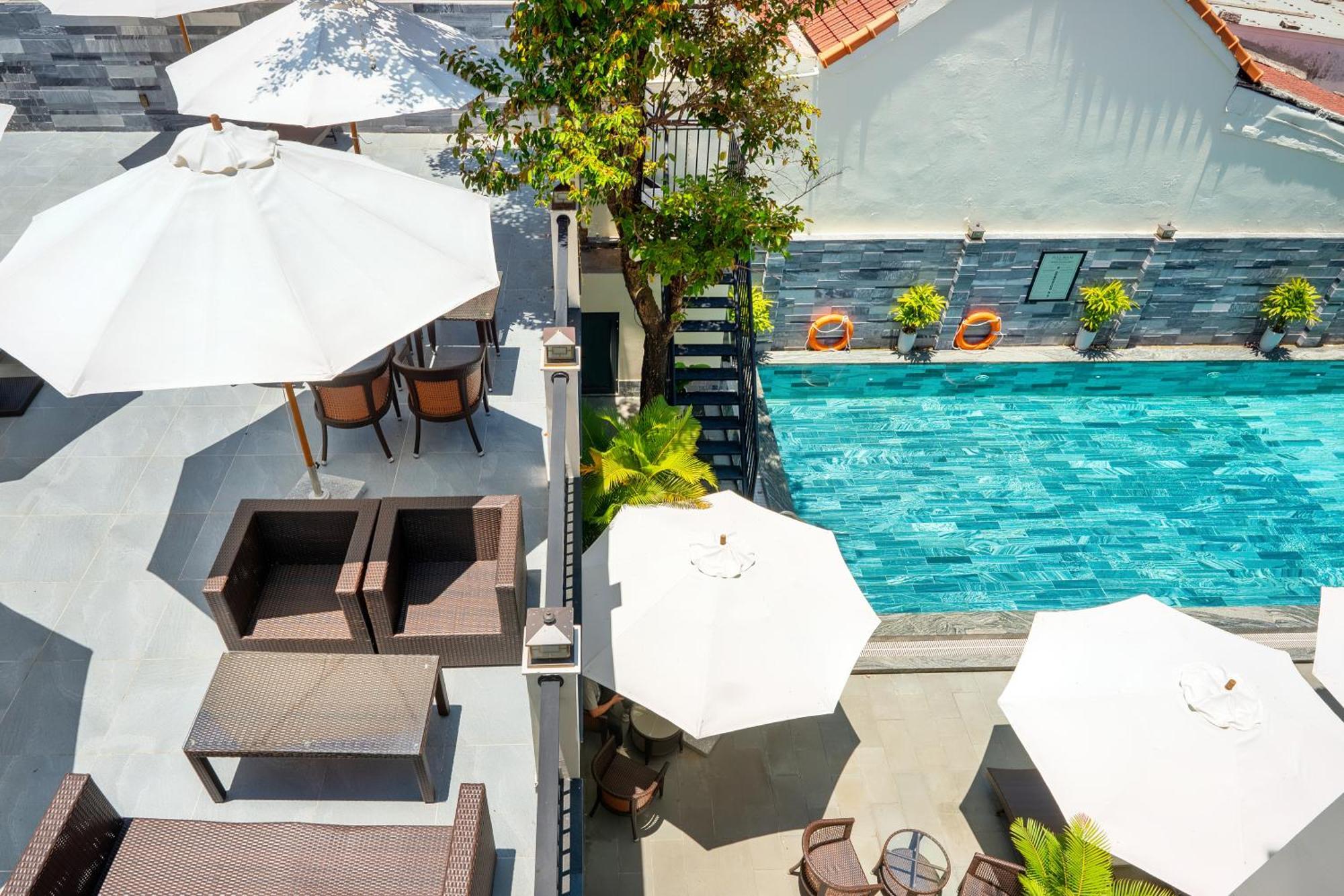 Full Moon Apartments & Villa - Hoi An Bagian luar foto